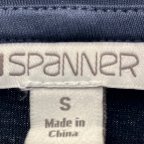 Spanner navy tunic size S - Picture 2 of 6